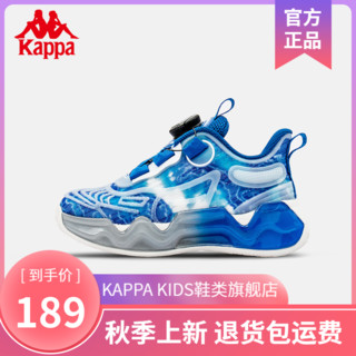 百亿补贴：Kappa Kids kappa童鞋凉鞋2023夏季新款儿童中大童网镂空透气男女通童运动鞋