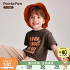Paw in Paw PawinPaw卡通小熊童装2024年夏季新款男童印花儿童休闲短袖T恤
