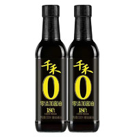 千禾 零添加酱油180天 500ml*2瓶