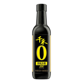 千禾 零添加酱油180天500ml*2瓶