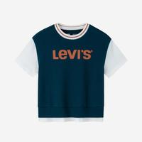 Levi's 李维斯 专柜同款|男宝夏拼色短袖T袖李维斯婴幼童柔软舒适短T上衣