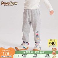 Paw in Paw PawinPaw卡通小熊童装2024年春夏季新款男宝宝撞色束脚卫裤百搭