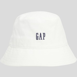 Gap 盖璞 男装夏季LOGO尼龙渔夫帽休闲帽潮流遮阳帽861352