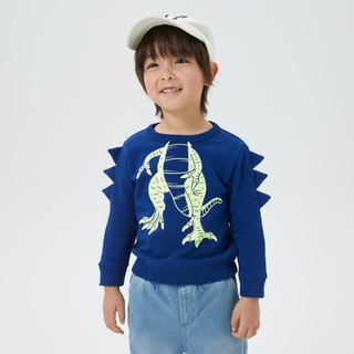 Gap 盖璞 男幼童春秋季3D立体恐龙运动卫衣596128儿童装可爱洋气上衣