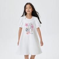 Gap 盖璞 女童夏季短袖公主连衣裙600906儿童装