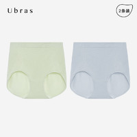 Ubras 女士纯色内裤 2条装 UD232181