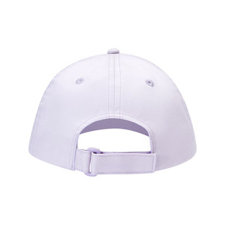 斯凯奇（Skechers）程潇同款夏季男女同款棒球帽可调节复古舒适透气遮阳帽子L124U077 静兰紫/0239 均码