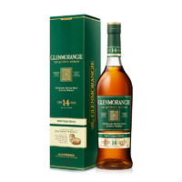 GLENMORANGIE 格兰杰 苏格兰 单一麦芽威士忌 盒装 进口洋酒 14年波特窖藏 750ml