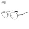 FOUR NINES999.9菲拉格慕联名眼镜框男款钛材近视眼镜架SF9012 048 48mm 048暗银色