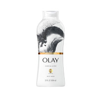 OLAY 玉兰油 木炭加薄荷沐浴露650ml/瓶