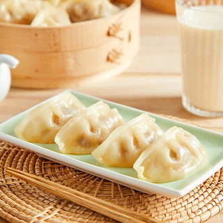 思念早餐 煎饺 蒸饺 猪肉玉米蔬菜饺子 锅贴速冻早餐 速冻水饺 生鲜 1800g/2袋