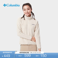 哥伦比亚（Columbia）户外女子休闲立领运动旅行保暖抓绒衣AR2999 191 M(160/84A)