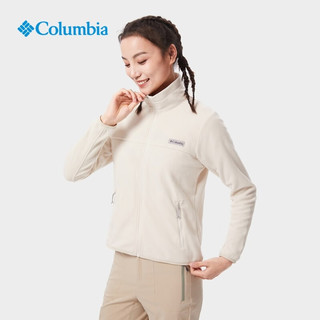 哥伦比亚（Columbia）户外女子休闲立领运动旅行保暖抓绒衣AR2999 191 M(160/84A)