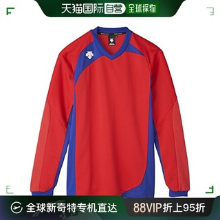 DESCENTE 迪桑特 男士排球长袖运动衫 RED O DSS-4710