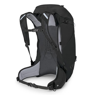 OSPREY小鹰户外背包 HIKELITE 骇客系列户外登山包 配防雨罩双肩包 32 黑色 S/M