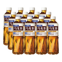 SUNTORY 三得利 乌龙茶500ml*12瓶散装