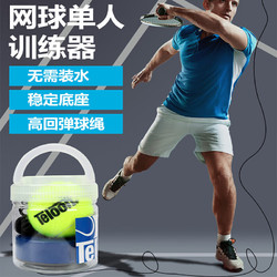 Teloon 天龙 网球训练器带线网球单人训练器回弹套装 T818C