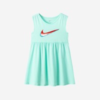 NIKE 耐克 女婴童背心连衣裙婴幼裙子耐克童装夏