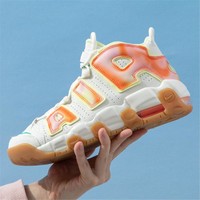 NIKE 耐克 AIR MORE 时尚耐磨大童童鞋休闲鞋运动鞋