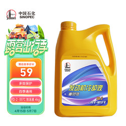 Great Wall 长城 FD-2 水乙二醇型汽车发动机冷却液 冰点-35℃亮绿色4kg