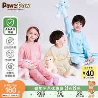 Paw in Paw PawinPaw卡通小熊童装春男女童家居服套装睡衣