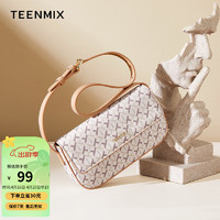 TEENMIX 天美意 包包女包单肩包简约腋下包