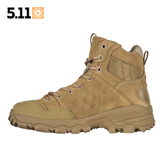 5.11 美国5.11 12418中帮作战户外运动登山鞋 511战术军迷减震透气靴子