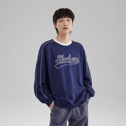 SKECHERS 斯凯奇 男女同款卫衣针织套头运动休闲卫衣男女春夏季