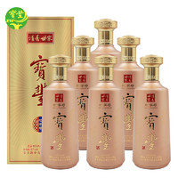 宝丰酒 50度 清香世家 地字号500ml*6瓶 整箱装清香型白酒 50%vol 500mL 6瓶