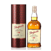 格兰花格（Glenfarclas）10年/12年/18年/25年/105桶/185纪念 苏格兰单一麦芽威士忌 洋酒 格兰花格 18年-1000ml