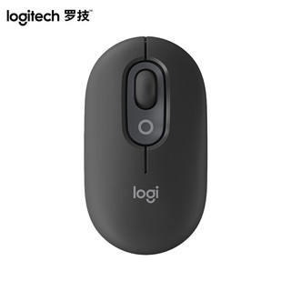 logitech 罗技 POP MOUSE 无线鼠标 蓝牙鼠标 机械键盘办公鼠标 夜幕黑