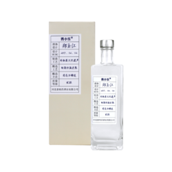 青小乐 二月初酒 纯粮食白酒 固态发酵浓香型白酒500mL 42度 单瓶 500ML