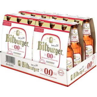 碧堡脱醇啤酒330ml*24瓶德国无醇无酒精整箱原碧特博格啤酒 330mL 24瓶 （到2024/5/21）