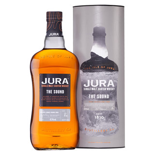 吉拉（JURA）苏格兰 单一麦芽威士忌 洋酒 岛屿区 涛声1000ml
