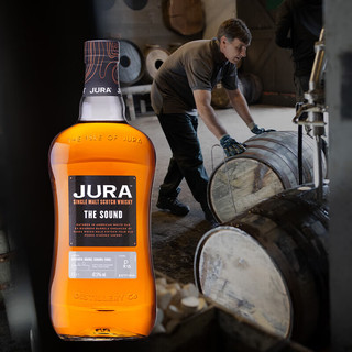 吉拉（JURA）苏格兰 单一麦芽威士忌 洋酒 岛屿区 涛声1000ml