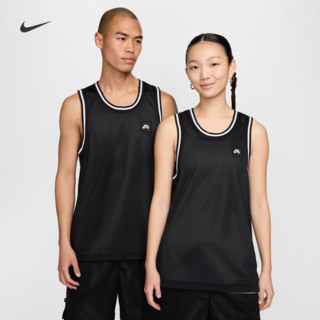 NIKE 耐克 官方SB男女滑板篮球球衣夏季新款情侣宽松透气休闲FN2598