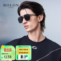 暴龙（BOLON）眼镜度数近视太阳镜墨镜 BL7199C10 1.67非偏光