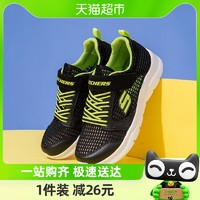88VIP：SKECHERS 斯凯奇 儿童鞋运动鞋新款网面透气跑步鞋轻便耐磨休闲鞋660070L