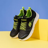 88VIP：SKECHERS 斯凯奇 儿童鞋运动鞋网面透气跑步鞋轻便耐磨休闲鞋660070L