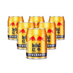 RedBull 红牛 维生素风味饮料250ml*24罐