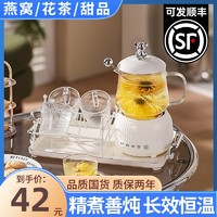 端约 养生壶多功能家用保温小型办公室迷你全自动玻璃煮茶器烧水煮茶壶