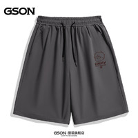 GSON 短裤男夏季 透气速干