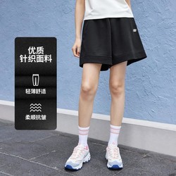 SKECHERS 斯凯奇 24年女士短裤针织裤休闲百搭运动裤短裤女外穿夏季