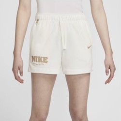 NIKE 耐克 CLUB FLC SHORT GCEL女针织短裤