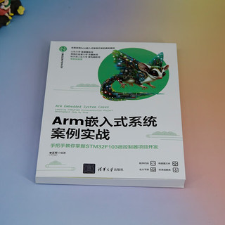 Arm嵌入式系统案例实战——手把手教你掌握STM32F103微控制器项目开发（计算机科学与技术丛书）