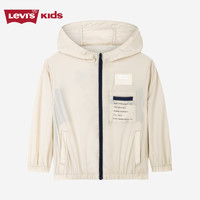 Levi's 李维斯 儿童童装风衣24夏季新款防晒防水皮肤衣