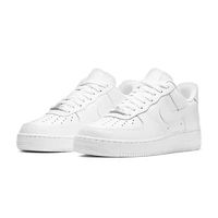 百亿补贴：NIKE 耐克 女鞋Air Force 1纯白AF1空军一号低帮休闲板鞋DD8959-100