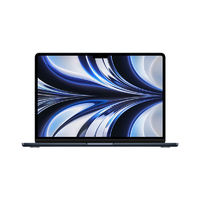 百亿补贴：Apple 苹果 22款MacBook Air13.6英寸M2芯片8+8核处理器笔记本电脑