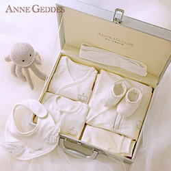 ANNE 安妮 Geddes新生儿礼盒初生宝宝用品满月婴儿衣服高档礼物见面礼