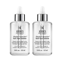 百亿补贴：Kiehl's 科颜氏 小白瓶美白淡斑精华液补水115ml*2